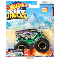 Monster Trucks Hot Wheels Delivery Psycho Delic 1/64