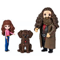 Rubeus Hagrid & Hermione Granger Friendship Set Harry Potter Magical Minis Action Figure 3"