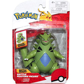 Tyranitar Pokemon Battle Figure 4"