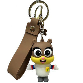 Sandy Keychain Spongebob Squarepants 2.5"