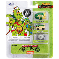 Teenage Mutant Ninja Turtles Diecast Nano Hollywood Rides 3 Pack