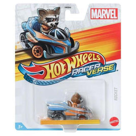 Hot Wheels Racer Verse Rocket Diecast 1/64