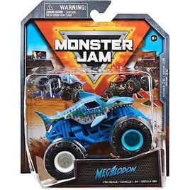 Megalodon Blue Monster Jam 1/64