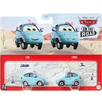 Lisa & Louise Disney Cars 1:55 Scale Diecast