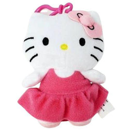 Hello Kitty & Friends Ballerina Hello Kitty Plush Dangler 4"