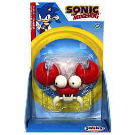 Crab Meat Sonic the Hedgehog Articulated Action Figure 2.5" 30th Anniversary