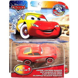 Cruising Lightning McQueen Disney Cars Color Changers 1/55 Scale