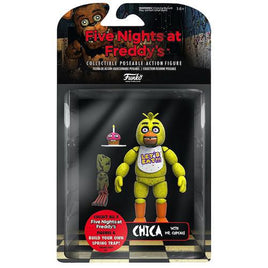 Chica with Mr. Cupcake Five Nights at Freddy's 5.5" Figure