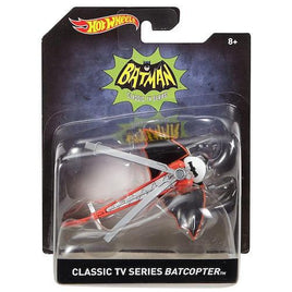 TV Series Batcopter Batman Hot Wheels Diecast 1/50