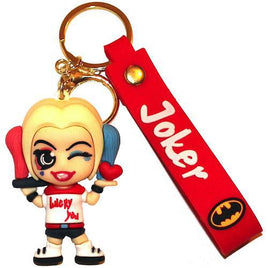 Harley Quinn Keychain 2.5"