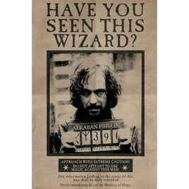 032 ROLLED - Harry Potter Wanted Sirius Black Poster 24x36 PE