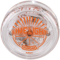 Duncan LimeLight Light Up Yo-Yo Orange