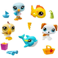 Littlest Pet Shop Beach Besties Collector Set