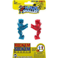 World's Smallest Rock 'Em Sock 'Em Robots 3.5"