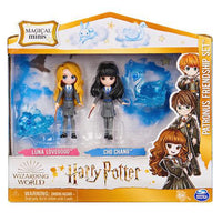 Harry Potter Wizarding World Luna Lovegood & Cho Chang Patronus Friendship Set 3"