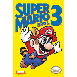 141 ROLLED - Super Mario Bros. 3 Poster 24x36 PE