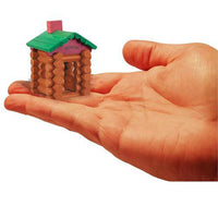 World's Smallest Lincoln Logs Building Set