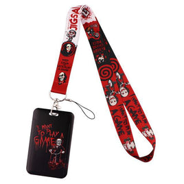 Jigsaw 18" Lanyard with Badge Holder