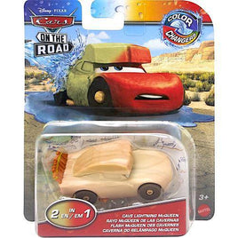 Cave Lightning Mcqueen Disney Cars Color Changers 1/55 Scale