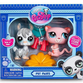 Hide & Seek Littlest Pet Shop Pet Pair 2.5" (Llama & Possum)