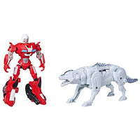 Transformers Rise of the Beasts Arcee & Silverfang Beast Combiners 5"