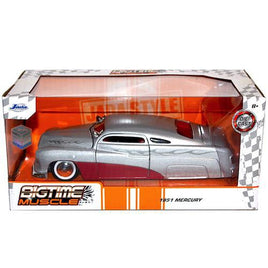 Bigtime Muscle 1951 Mercury Jada 1/24 Diecast