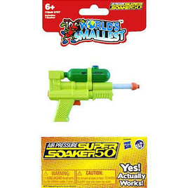 World's Smallest Super Soaker 3.5" Assorted