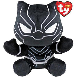 Black Panther Marvel TY Beanie Baby Soft Body