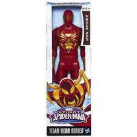 Ultimate Spiderman Iron Spider Marvel Titan Heroes Action Figure 12"