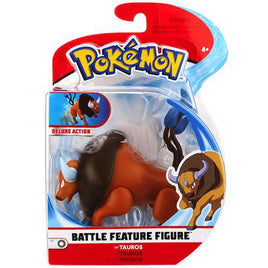 Tauros Pokemon Battle Figure 4"