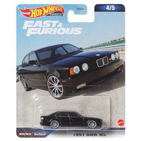 Fast & Furious 1991 BMW M5 Hot Wheels Premium Diecast 1/64 - D