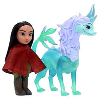 Raya & Sisu Petite Disney Raya & the Last Dragon Princess Set 6"