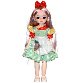 Kamiko Anime Jointed Doll 12"