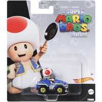 Toad The Super Mario Movie Mario Hot Wheels Premium Diecast 1/64 (1)