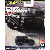 Fast & Furious Land Rover Defender 90 Hot Wheels Premium 1/64