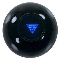 World's Smallest Magic 8-Ball