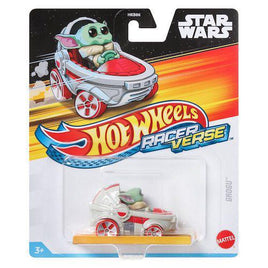 Hot Wheels Racer Verse Grogu Diecast 1/64