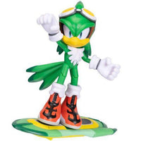 Jet Sonic the Hedgehog with Piko Piko Hammer Action Figure 4"