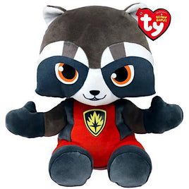 Rocket Raccoon TY Beanie Baby Soft Body