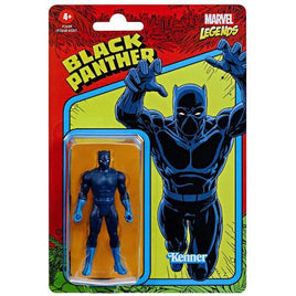 Black Panther 4"Marvel Legends Retro Collection by Kenner