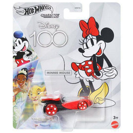 Minnie Mouse Disney 100 Hot Wheels Diecast 1/64