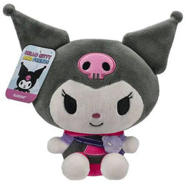 Kuromi Hoodies & Besties Hello Kitty And Friends 8" Plush