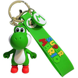 Yoshi Super Mario Bros Keychain 2.5"