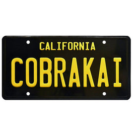 Cobra Kai Season 2 Johnny’s Challenger Metal Stamped Replica Prop License Plate