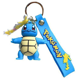 Squirtle Pokemon Keychain 2.5"