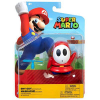 Shy Guy with Propeller Super Mario 4" Nintendo Action Figure