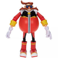 Mr. Dr. Eggman New Yoke City Sonic Prime Action Figure 5"