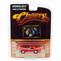 Cheers 1967 Chevrolet Corvette Greenlight 1/64