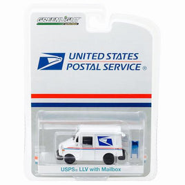 USPS LLV with Mailbox Greenlight 1/64