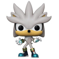 Sonic the Hedgehog Silver Funko POP! Vinyl #633